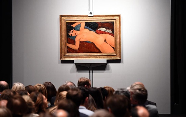 Картину італійця Модільяні продали з аукціону за $170,40 млн