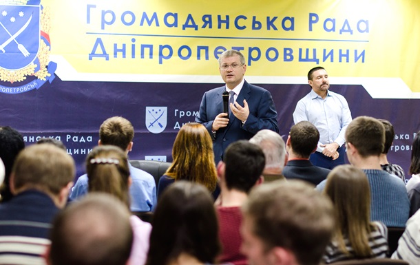 Вилкул в Днепропетровске заручился поддержкой 12 общественных организаций