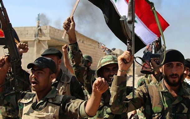 Армия Асада прорвала двухлетнюю осаду ИГИЛ - СМИ