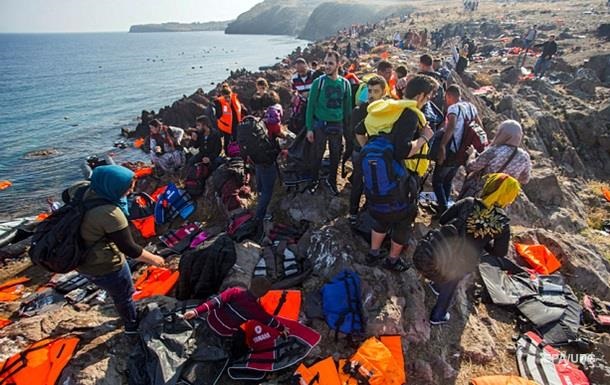 З початку року до Греції прибули понад півмільйона мігрантів