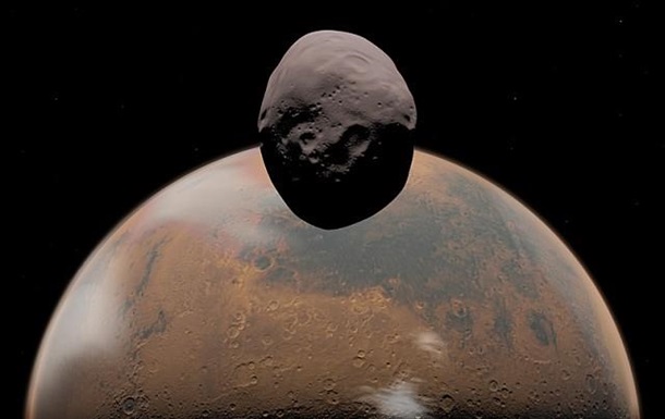 Марс разрушает свой спутник Фобос