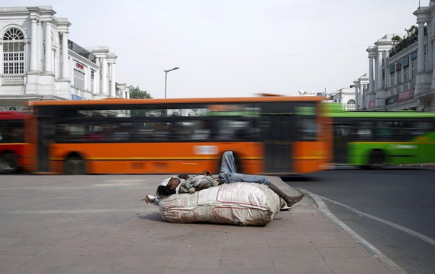 Загрязнение воздуха в Нью-Дели в 23 раза превысило норму