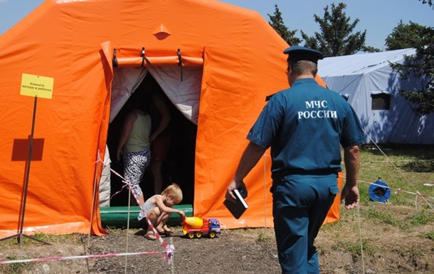Росія закриє пункти для біженців з України - ЗМІ