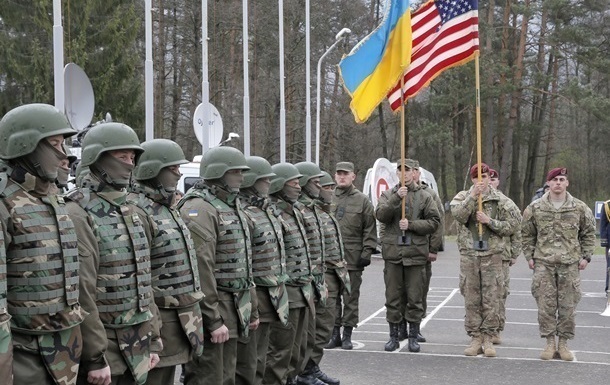 Рада разрешила НАТО провести учения в Украине