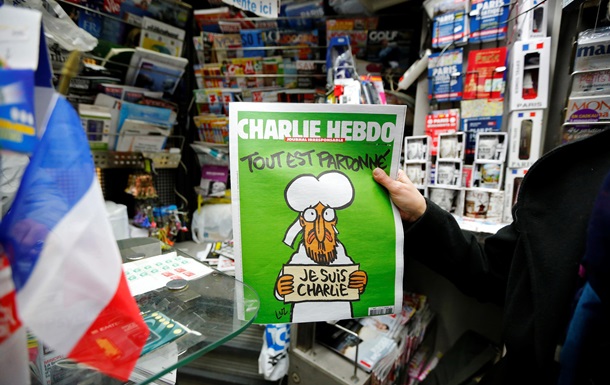 Charlie Hebdo вийшов з порнокарикатурою на А321
