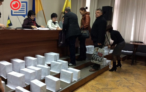 Выборы мэра Павлоград фото