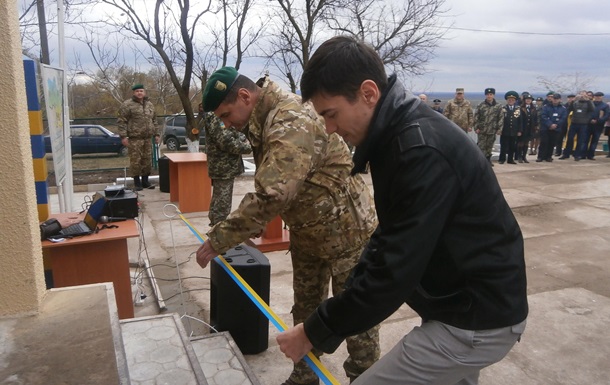 Україна зміцнила кордон з Придністров ям