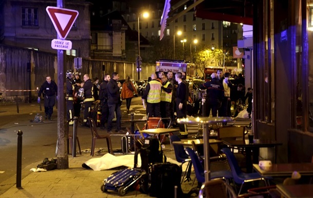  Глибокий шок : міжнародна реакція на теракти у Франції