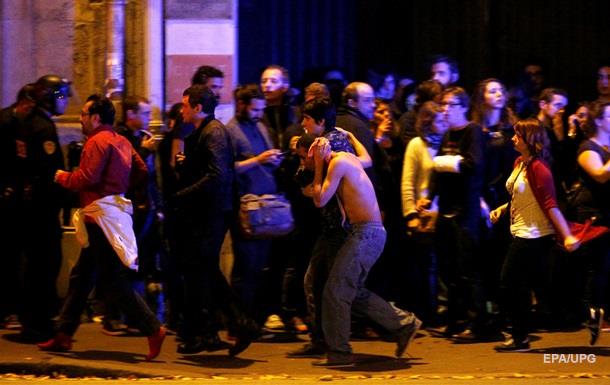 ИГИЛ берет на себя теракты в Париже - СМИ