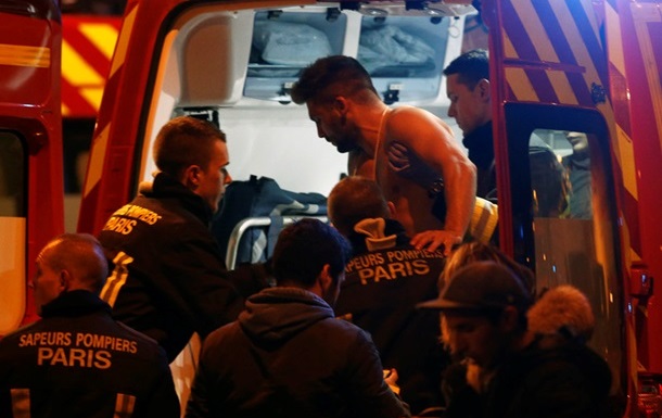 Кількість жертв терактів у Парижі може скласти від 118 до 140 осіб - ЗМІ