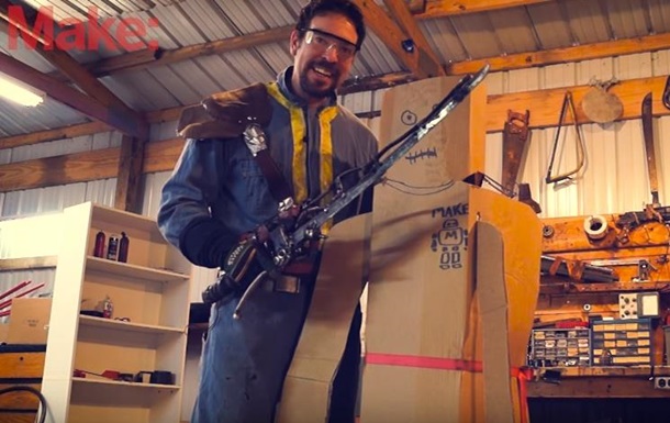 Вогняний меч з Fallout 4 побудували насправді