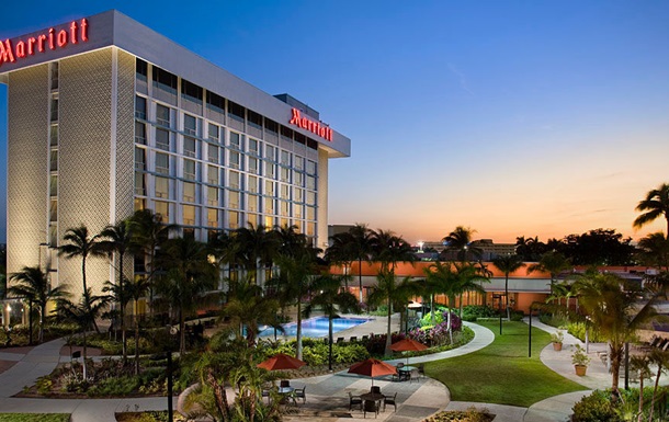 Сеть отелей Marriott купит конкурента Starwood 