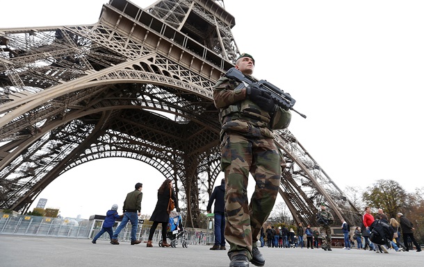 Теракты в Париже фото