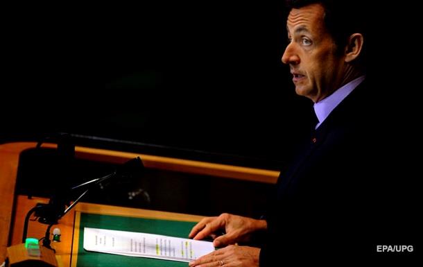 Саркозі закликав боротися проти ІД разом з Росією