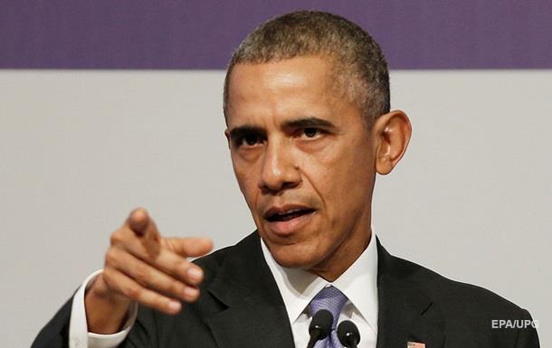 Обама: Наземна операція в Сирії  була б помилкою 
