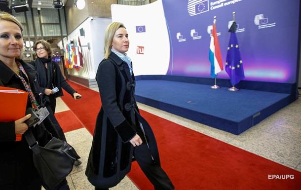 Федеріка Могеріні не пов язує тероризм у ЄС з біженцями