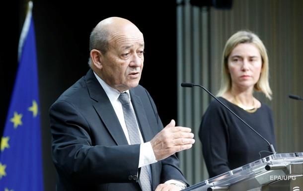 ЄС допоможе Франції як жертві агресії