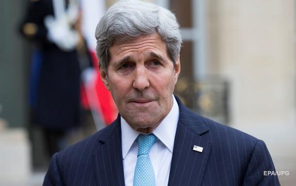 Керри объявил о скором начале смены власти в Сирии