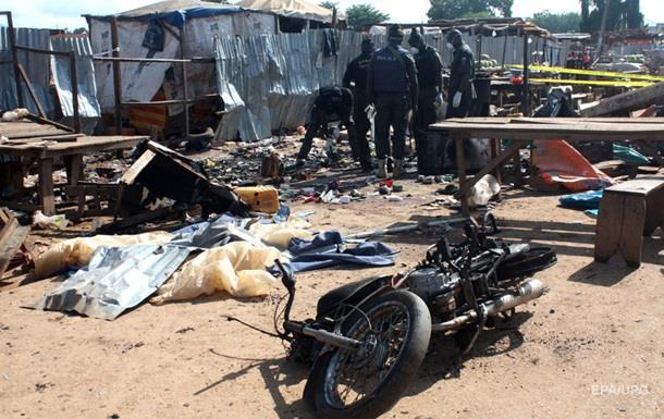 В результате взрыва в Нигерии погибли 32 человека