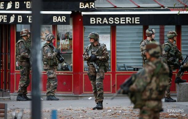 Задержанные под Парижем планировали новые теракты