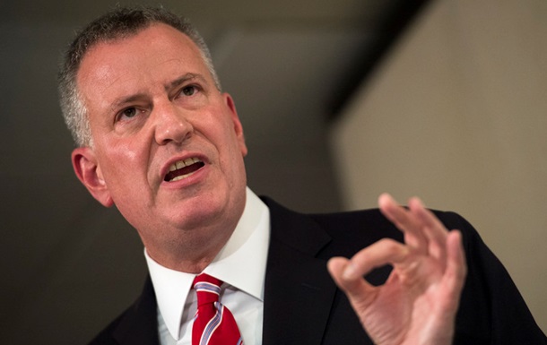 Мэр Нью-Йорка заявил о готовности принять сирийских беженцев 