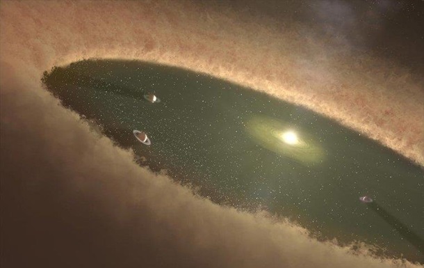 Учені показали утворення планети біля зірки LkCa