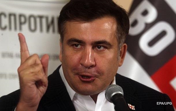 Саакашвили о Яценюке: Нельзя брать свою страну в заложники