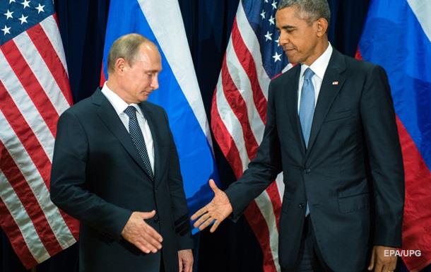 Обама і Путін домовилися щодо ІД - Bloomberg