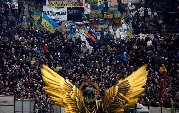 Україна відзначає другу річницю Євромайдану