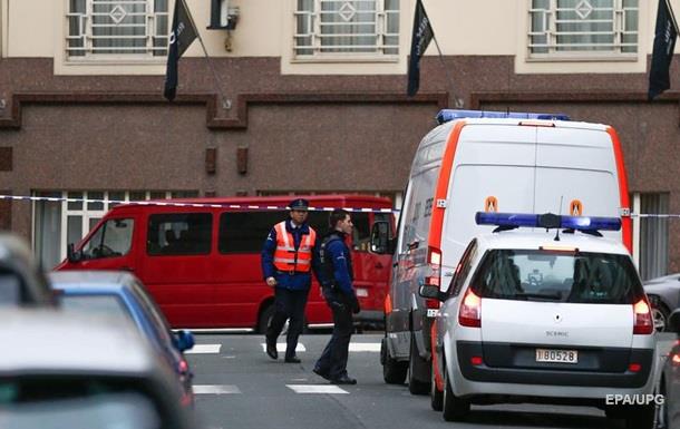В Бельгии арестовали шестерых вооруженных мужчин