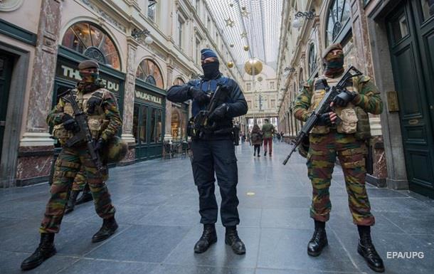 У Брюсселі триває антитерористична операція