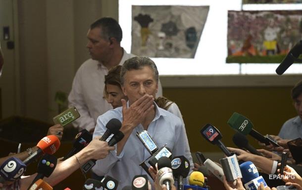 На президентских выборах в Аргентине победил оппозиционер
