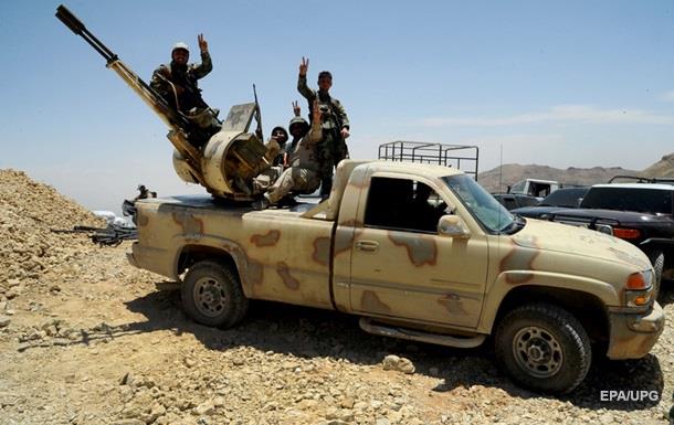 Сирийская армия отбила у ИГ два города