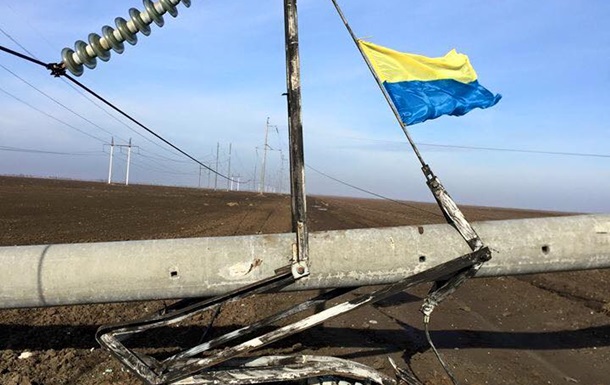 В Минэнерго обещают отремонтировать ЛЭП в Крым за три дня