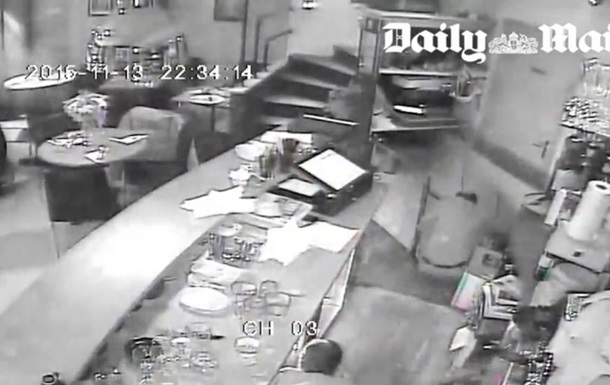 Кафе продало відео атаки на Париж за 50 тисяч євро