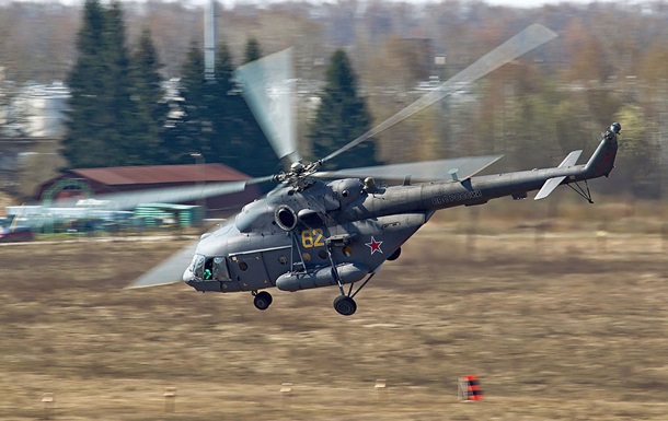 Москва підтверджує аварію вертольота в Сирії