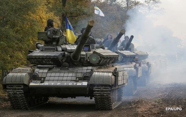 Украинской армии запретили стрелять в зоне АТО