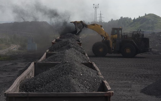 Поставки угля ДНР - Украина