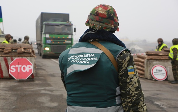 На украинской границе застряли турецкие фуры в РФ