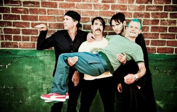 Red Hot Chili Peppers дадут концерт в Киеве