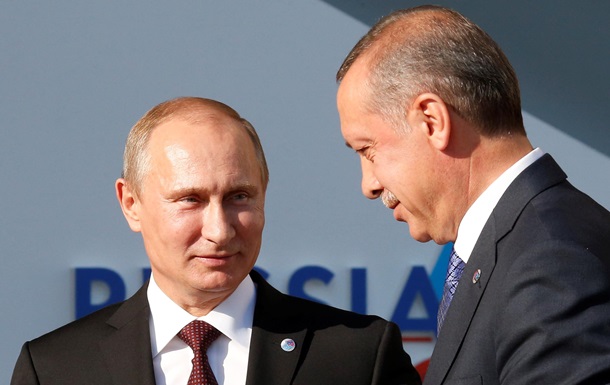 Кремль підтвердив дзвінок Ердогана Путіну