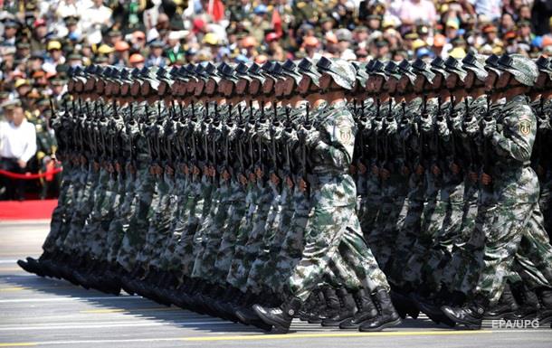 Китай оголосив про підвищення боєготовності армії