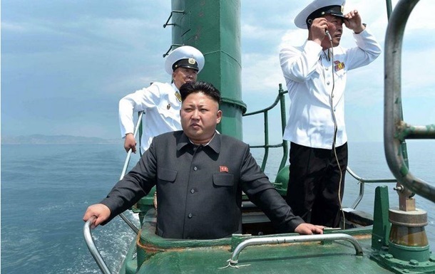 КНДР запустила балістичну ракету з підводного човна