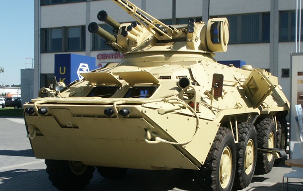 Армія прийняла на озброєння український БТР-3