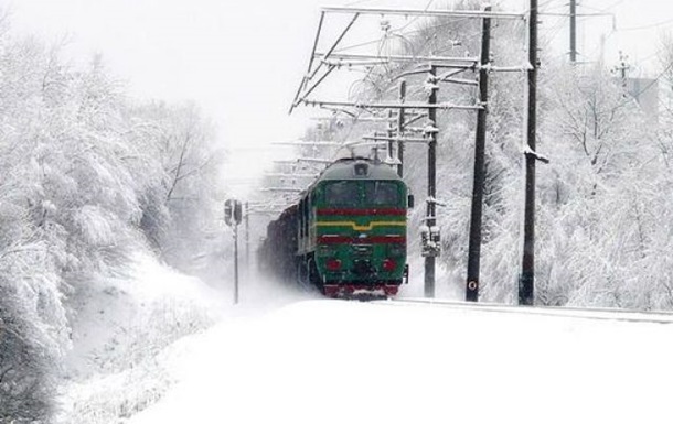Укрзализныця назначает 60 поездов на новогодние праздники
