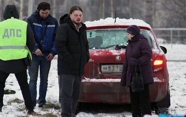 В России пьяный священник сбил женщину на переходе
