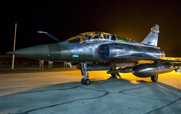 Франция нанесла новые авиаудары по ИГ в Ираке
