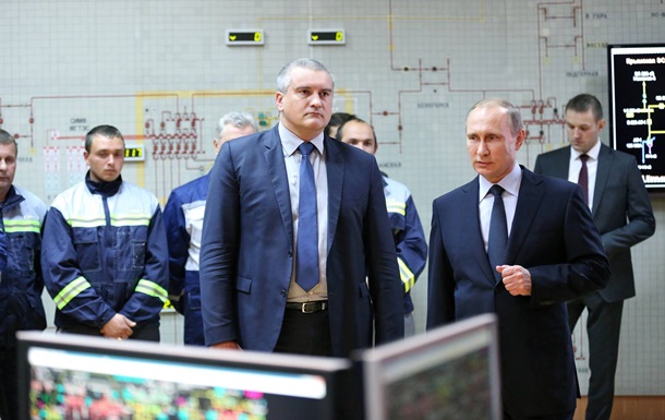 Путин поручил заместить получаемую Крымом от Украины электроэнергию