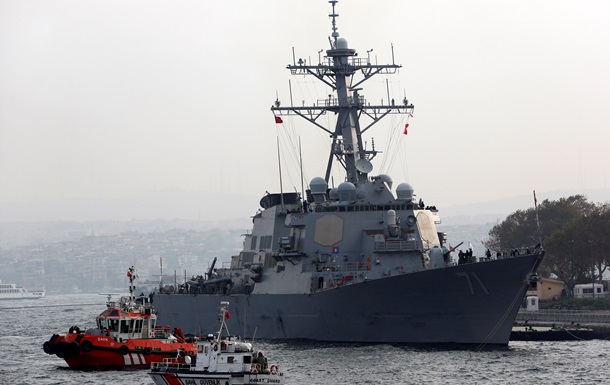 Сегодня в Черное море войдет эсминец США