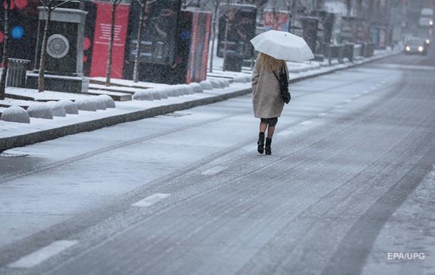 В Украине продолжает холодать